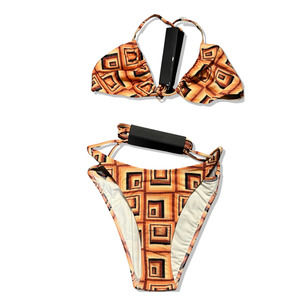 Brand New NWT Unworn Vinca Mira Bathing Suit Set Size Small!